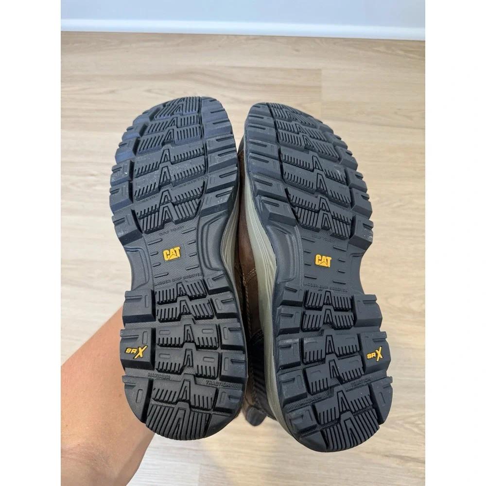 Caterpillar Superlite Pull-On Waterproof Composite Toe Boots P90557 Men Size 9.5